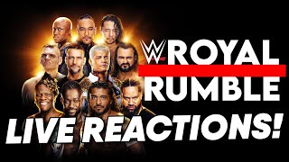 WWE Royal Rumble 2024 LIVE REACTIONS  WrestleTalk [upl. by Einnalem265]