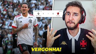 Vasco 1 x 6 Flamengo  VERGONHA TRISTEZA E RAIVA [upl. by Lloyd212]