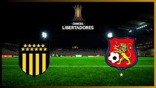 PENAROL  CARACAS FC LIBERTADORES GROUP STAGE FC 24 24 [upl. by Icrad388]