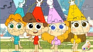 Trulli Tales Fun Kids Puzzle Game Pass Time Activity [upl. by Hsemar]