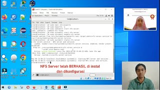 Tugas 2  Instalasi NFS Server pada CentOS 7  Administrasi Server [upl. by Nelluc]