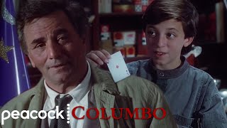 Columbo and a Kid Magician  Columbo [upl. by Clifton]