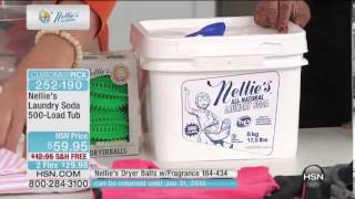 Nellies Laundry Soda 500Load Tub [upl. by Nerag136]