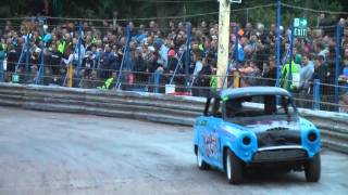 BANGER RACING A60 AMBLE PART ONE [upl. by Keviv]