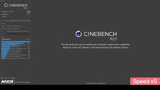 Ryzen 5 3600 Overclocked  42ghz  Cinebench R23 Quick Benchmark [upl. by Rebma593]