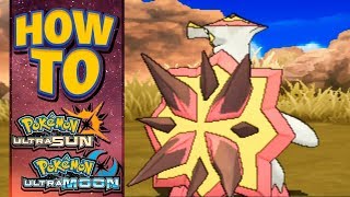 HOW TO GET Turtonator in Pokémon Ultra Sun and Ultra Moon [upl. by Ekrub]