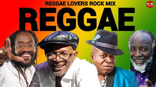 Reggae Mix Reggae Lovers Rock Mix 2023 Beres Hammond Freddie Mcgregor Barrington Levy [upl. by Ellehcrad557]