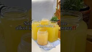 elmasirkesi sirkecievyapımısirke pratiktarifler recipe food sirke [upl. by Neerbas890]