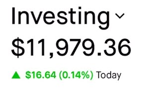 22YearOld Beginner Investor My Robinhood Dividend Portfolio Update 1113 [upl. by Accebor47]