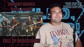 Xdinary Heroes Hello World FULL EP REACTION Music Videos amp Live Clips [upl. by Etnwahs]