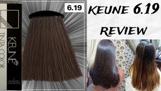 keune 619 hair color review how to dye keune 619how to remove striking color from hairkeune [upl. by Earas]