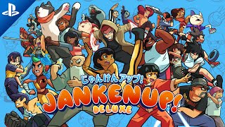 JanKenUP  PlayStation  Trailer Español [upl. by Iatnahs]