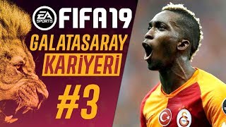 PİLAV ÜSTÜ ONYEKURU  FIFA 19 Galatasaray Kariyer 3 [upl. by Asus]