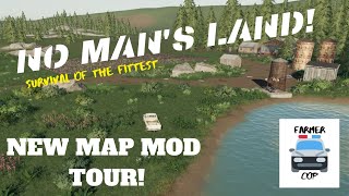 quotNo Mans Landquot New Mod Map Tour in Farming Simulator 19 [upl. by Gallager882]