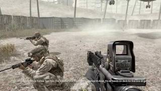 quotCall of Duty 4 Modern Warfare 1quot full walkthrough on Veteran Act 1 Mission 6  War Pig [upl. by Anha]