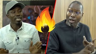 Débat houleux Samuel menace en direct Abdou Nger  « so bayiwoul Sonko… » [upl. by Mehelhteb]