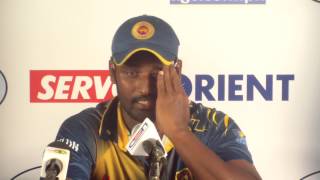 Thisara Perera Man of the Series  Pakistan tour of Sri Lanka 2014 ODI Series [upl. by Dardani]