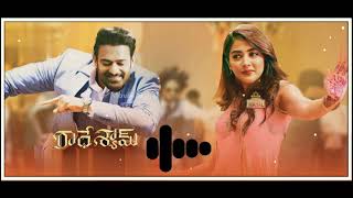 Radhe Shyam First Song Ringtone । Ee Rathaale Song Whats App Status । Prabhas Puja Hegde [upl. by Eibot640]