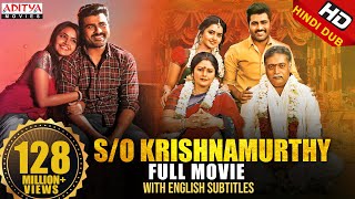 SO Krishnamurthy Sathamanam Bhavathi Hindi Dubbed Full Movie  Sharwanand Anupama Parameswaran [upl. by Suiluj]