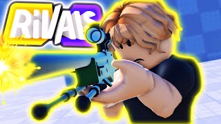 This FPS Game RIVALS Is Trending On Roblox [upl. by Remmer]