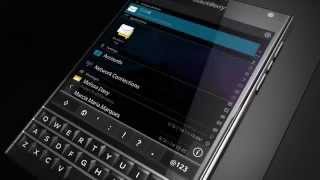 BlackBerry Passport [upl. by Ahsilad]