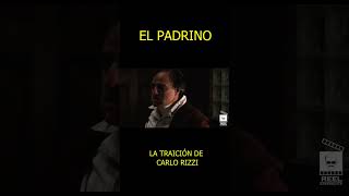 EL PADRINO  LA TRAICIÓN DE CARLO RIZZI elpadrino thegodfather peliculas viralpost cine mafia [upl. by Xylia]