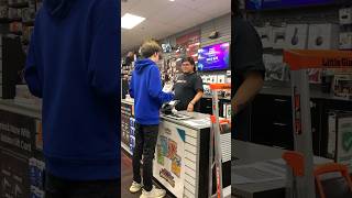 Trying to buy display items at GameStop [upl. by Domeniga]