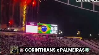 CORINTHIANS 2X0 PALMEIRAS BRASILEIRÃO 2024 [upl. by Hsekin621]