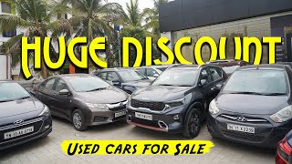 Huge Discounts on Used Cars  25000 Downpayment  Secondhand Cars for Sale [upl. by Joyann223]