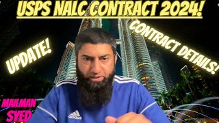 usps mailman  usps nalc contract negotiations 2024  nalc contract pdf  MrFinesse316 [upl. by Enitsirhc133]