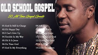 1960s 70s 80s Great Old School Gospel Music 💥The 100 Best Old School Gospel Songs Of All Time [upl. by Darell]