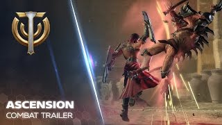 Skyforge  Combat Trailer [upl. by Bivins]