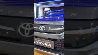 Best Car in the Segment  Toyota Hyryder Hybrid 2024 toyota hybrid cars [upl. by Ahsias]