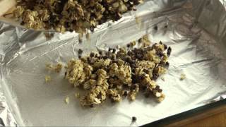 How to Make Chewy Granola Bars  Allrecipescom [upl. by Aineval70]