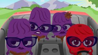 Raisinets® Adventure Flat Tire Surprises All Ep 3 [upl. by Lucchesi]