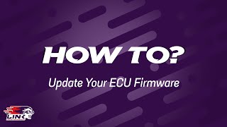 How to Update your ECU firmware [upl. by Debra1]