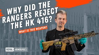 Improving the AR15 The HK416 A5 with firearms expert Jonathan Ferguson [upl. by Eendys]