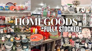 HOMEGOODS SHOP WITH ME  NEW KITCHEN DECOR AND DINNERWARE 2024 [upl. by Barrie637]