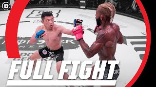 Full Fight  Kyoji Horiguchi 堀口 恭司 vs Darrion Caldwell  Bellator 222 [upl. by Idnarb]