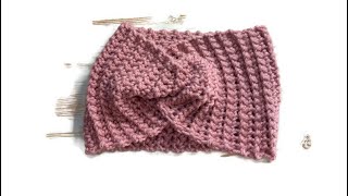 Bandeau au crochet  facile [upl. by Latreece]