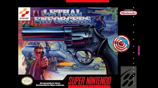 Lethal Enforcers for SNES [upl. by Friedly]