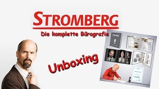 Stromberg Die komplette Bürografie Unboxing DeutschHD [upl. by Holmann170]