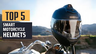 Best Smart Motorcycle Helmets 2024  Top 5 Picks [upl. by Richer]