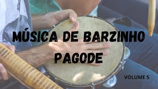 MÚSICAS DE BARZINHO  PAGODE  AUTORAIS [upl. by Nassah]