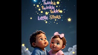 twinkle twinkle little star nursery rhyme baby poem in english [upl. by Einimod]