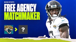 Top remaining NFL free agent MATCHMAKER  CBS Sports [upl. by Anana]