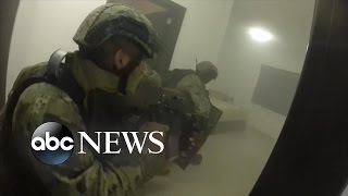 El Chapo  GoPro Helmet POV Footage of Raid Capturing Joaquin Guzman [upl. by Anha]