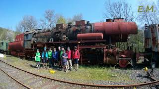 Museumsbahnhof Dahlhausen in Radevormwald 2142018 [upl. by Georgina]