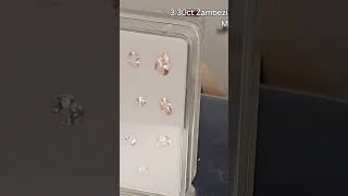 330ct Zambezia Morganite mix box from Mozambique [upl. by Aztirak928]