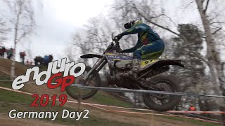 EnduroGP 2019  Dahlen  Germany  Day2 [upl. by Wappes327]